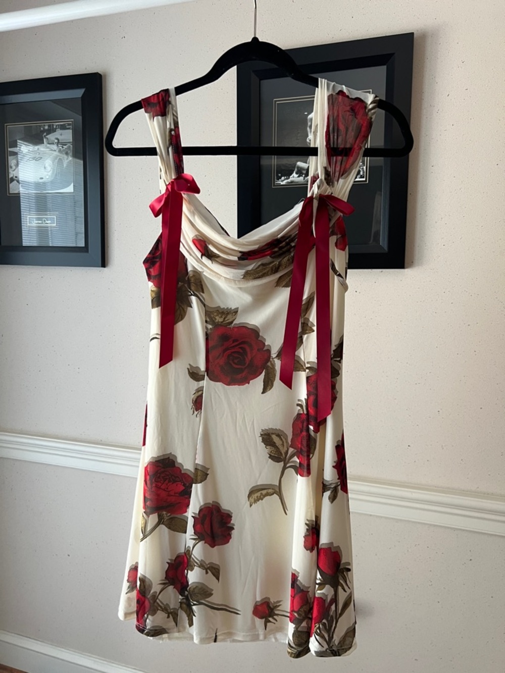Thirty/Thirty LA Women’s Red/Multi Floral Dress